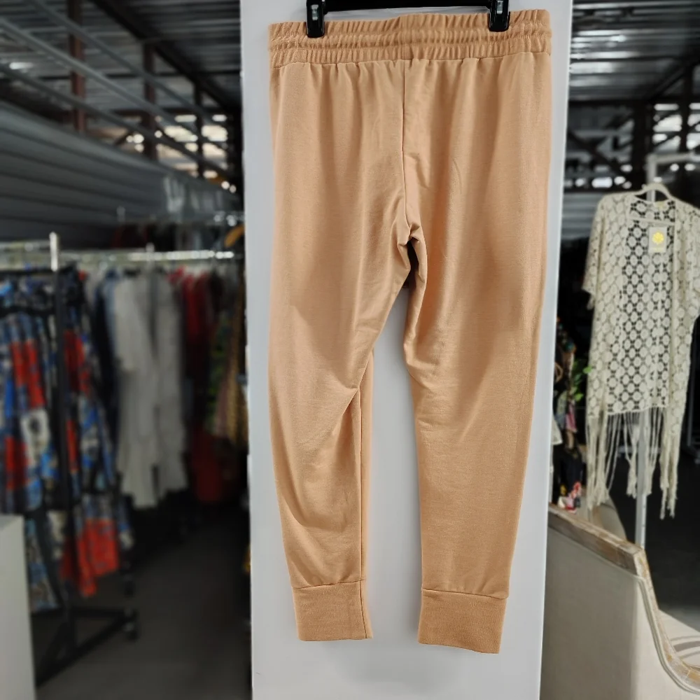 FP Movement Sunny Skinny Sweatpants Sunbaked Large Drawstring Joggers NWT - Picture 3 of 6